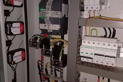 AC Current Meter Monitoring Main Panel